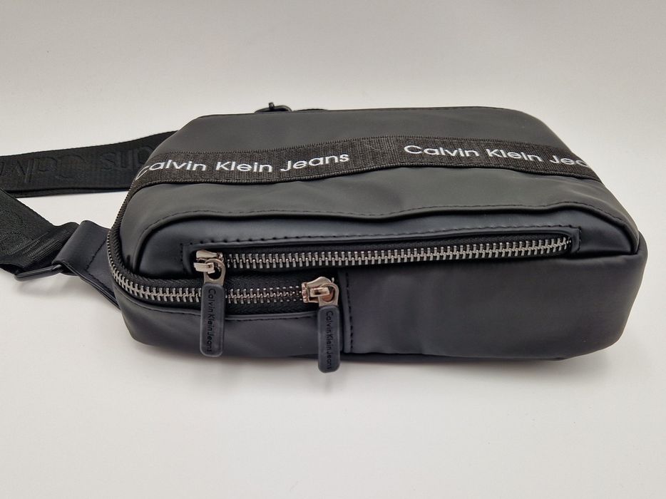 Нагрудна сумка бананка Calvin klein сумка CK
