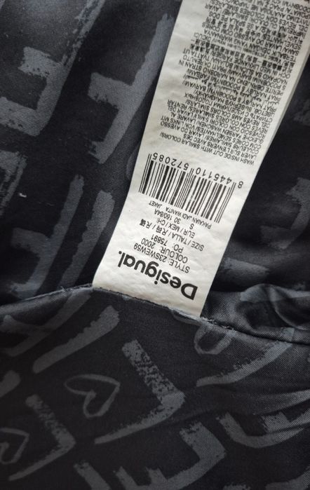 Desigual Disney  , Mickey  miki kurtka