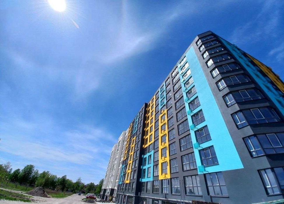 Продам 1 кімнатну квартиру в новобудові  вул.Рапопорта  41