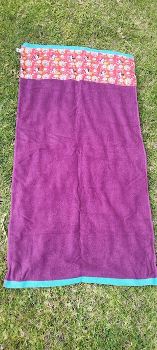 Toalha de praia criança