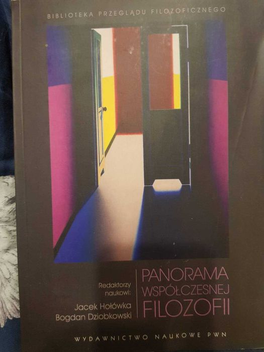 Panorama współczesnej filozofii Jacek Hołówka