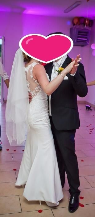 Suknia ślubna. Jak nowa. rozmiar 36