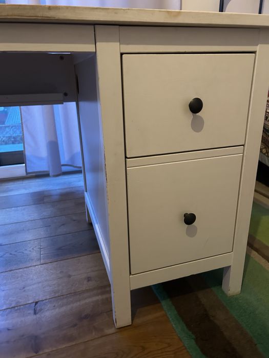 Biurko Hemnes  z Ikea