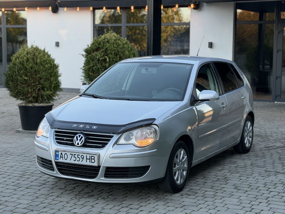 Volkswagen POLO 1.4MPI 2007рік