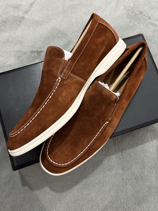 Лофери замшеві чоловічі Steve Madden