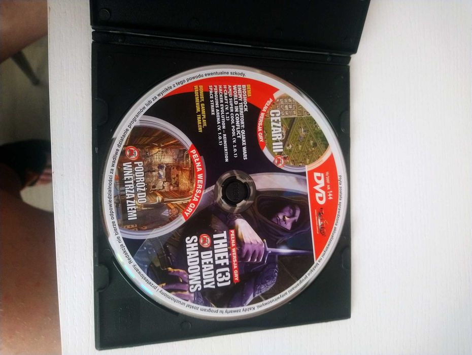 Cd action thief 3 pl pc