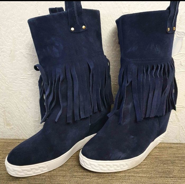 Casadei сапоги черевики ботинки