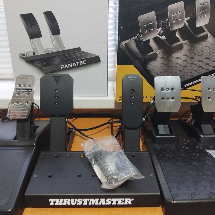 Thrustmaster T598 DiD 5.5Nm педали  руль Moza