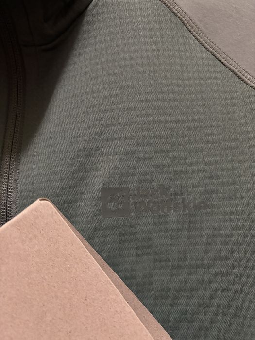 Bluza Rozpinana Jack Wolfskin Kammweg Merino M Nowa