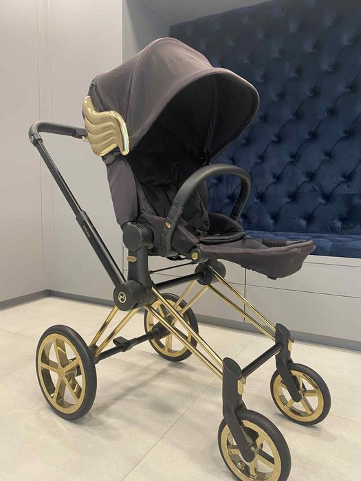 Wózek Cybex Jeremy Scot czarnh