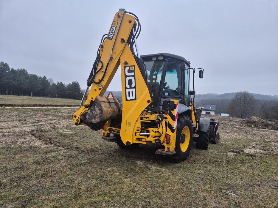 Koparko ładowarka Jcb 3cx contractor 110km torquelock klima cat 432 fv