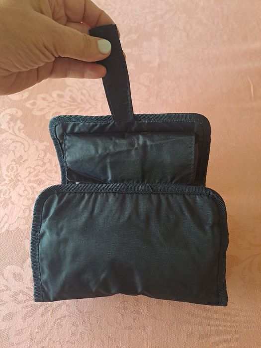 Bolsa GAMESTER gameboy, com muitos bolsos interiores