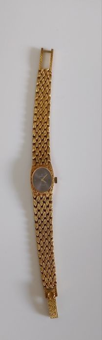 Relógio Omega De Ville para senhora em ouro 18 quilates