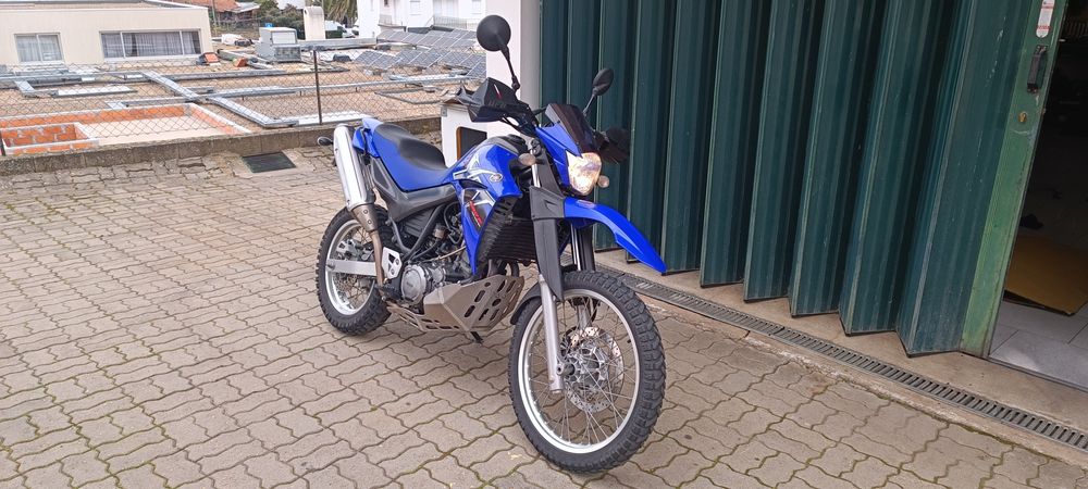 Yamaha xt 660r 2006