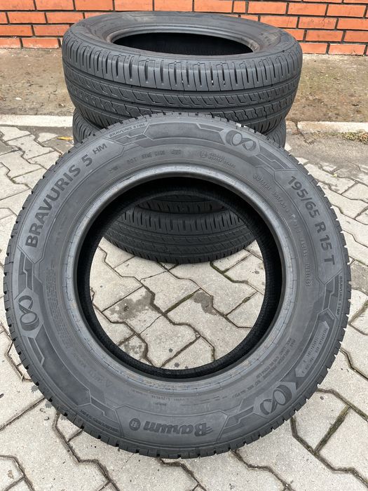 Резина Літні Шини 2023рік R15 195/65 Barum Bravuris 5HM