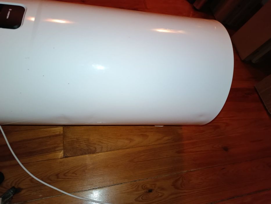 Termoacumulador Elétrico Ariston Lydos G+ (série Lydos Wi-Fi) de 100L, Garantia 3 Anos