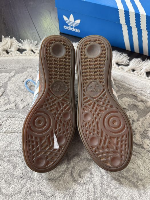 Кросівки Adidas Spezial OG Blue Блакитні 39 - 24,5 см