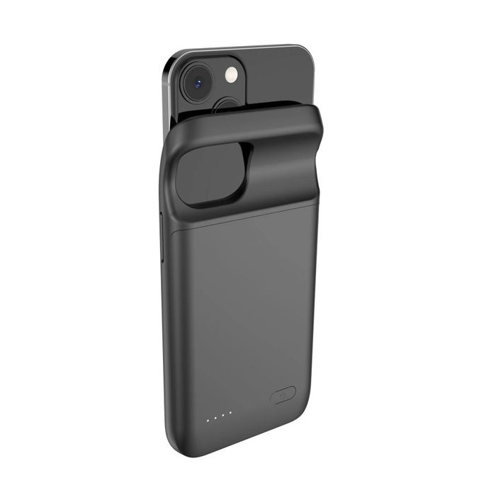 Etui Tech-Protect PowerCase na iPhone 12 mini / 13 mini z powerbankiem 4700mAh - czarne