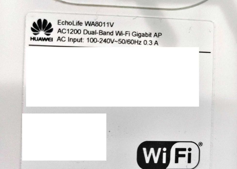 Amplificador / Ponto de Acesso Wi-Fi Huawei EchoLife WA8011V