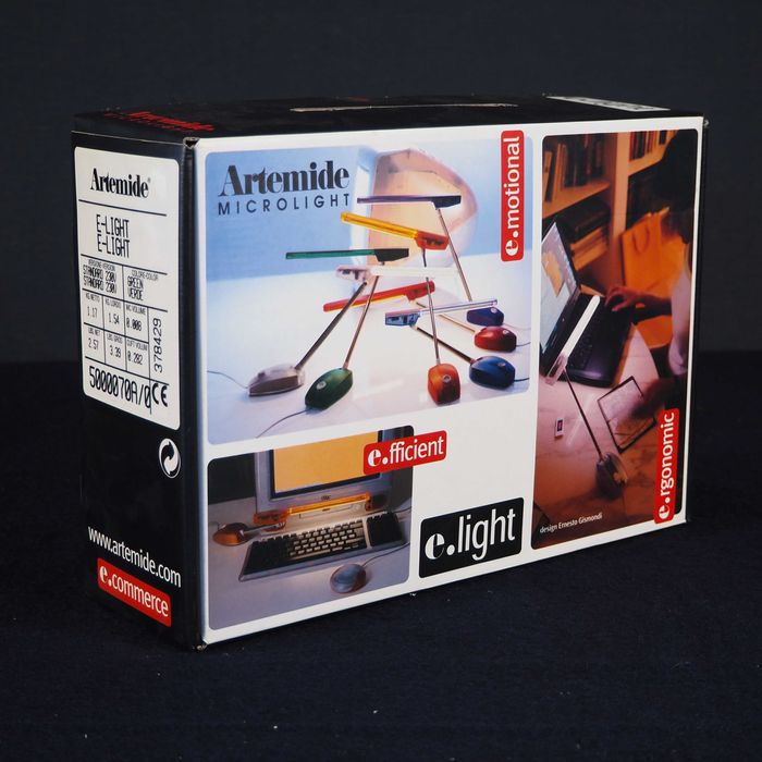 Dois Candeeiros Design - Artemide - Microlight - Excelente Estado