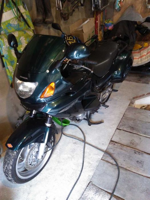 продам мото HONDA DEUVILE 650 2003г. после дтп