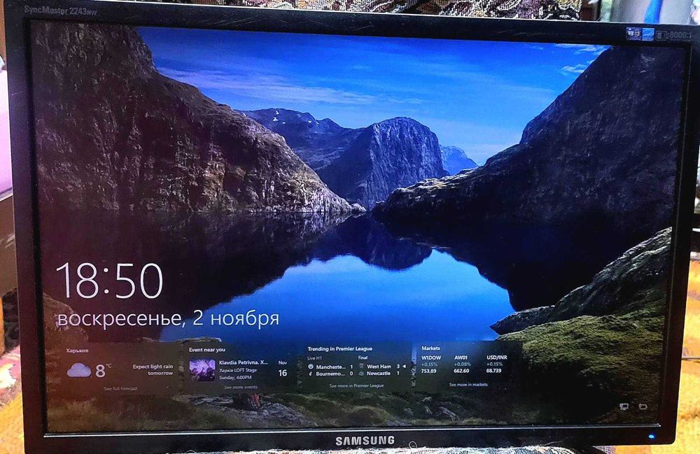 Мтрица,Монитор Широкоформат,Samsung SyncMaster ,2243NW,статуэтка,sharp