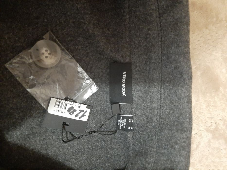 Пальто тепла Сорочка Vero moda куртка з бірками