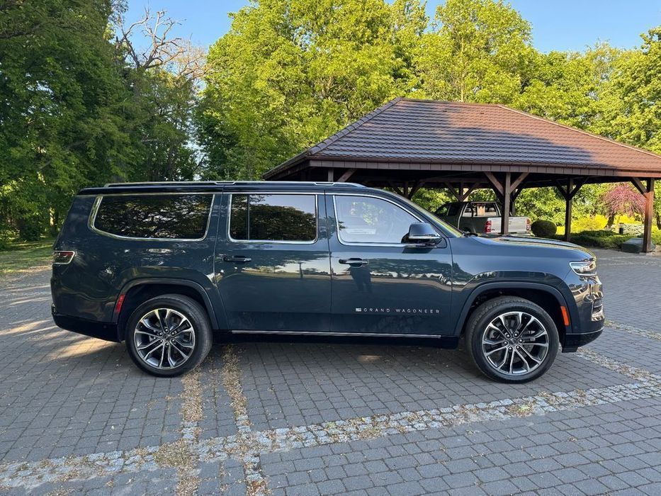 Jeep Wagoneer Jeep Grand Wagoner, bezwypadkowy!!