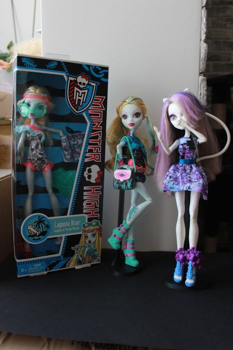 Монстер хай Лагуна, Катрін Monster High Lagoona,  Catrine