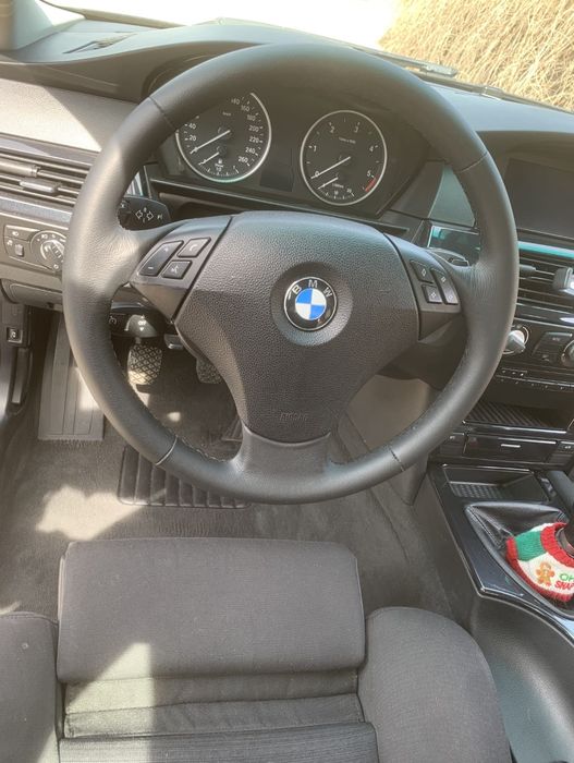 BMW E61 525D 2008 LIFT MANUAL 6B