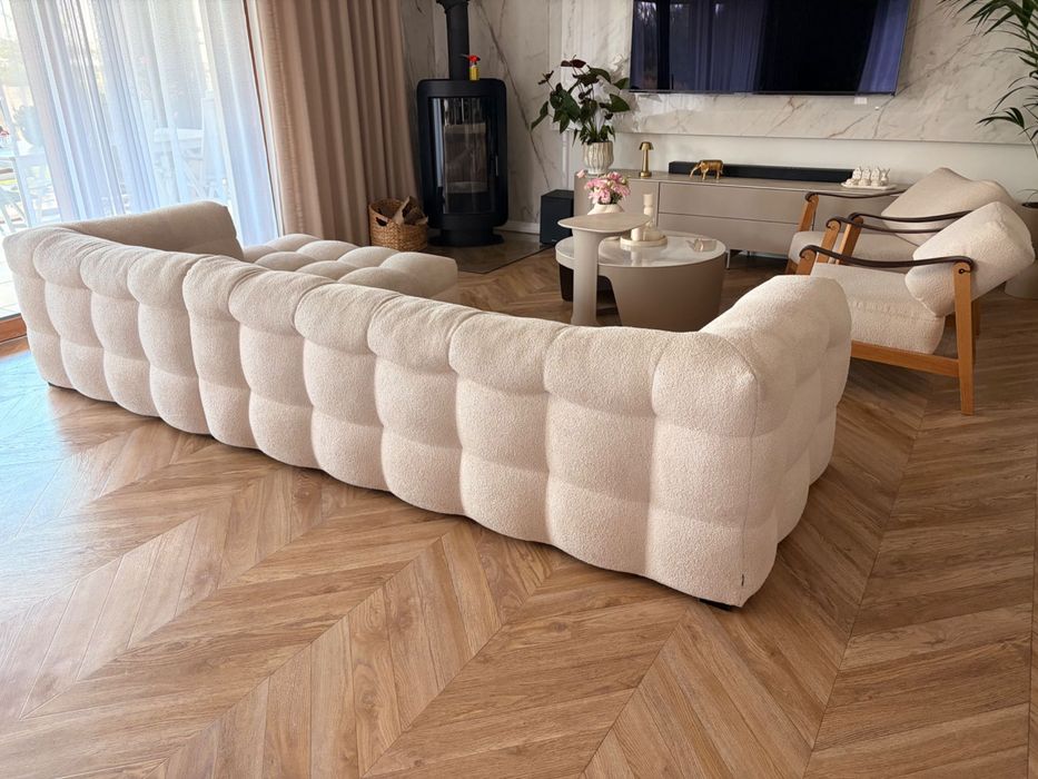 Narożnik z fotelami premium