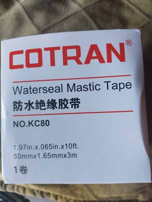 Cotran taśma samowulkanizujaca