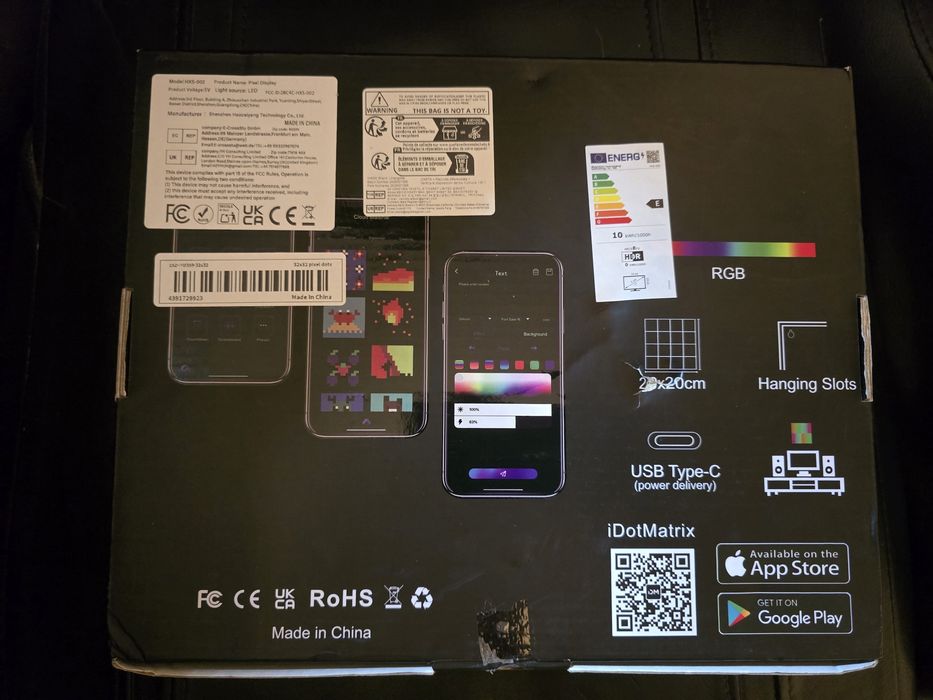 Tablica Pixel Display