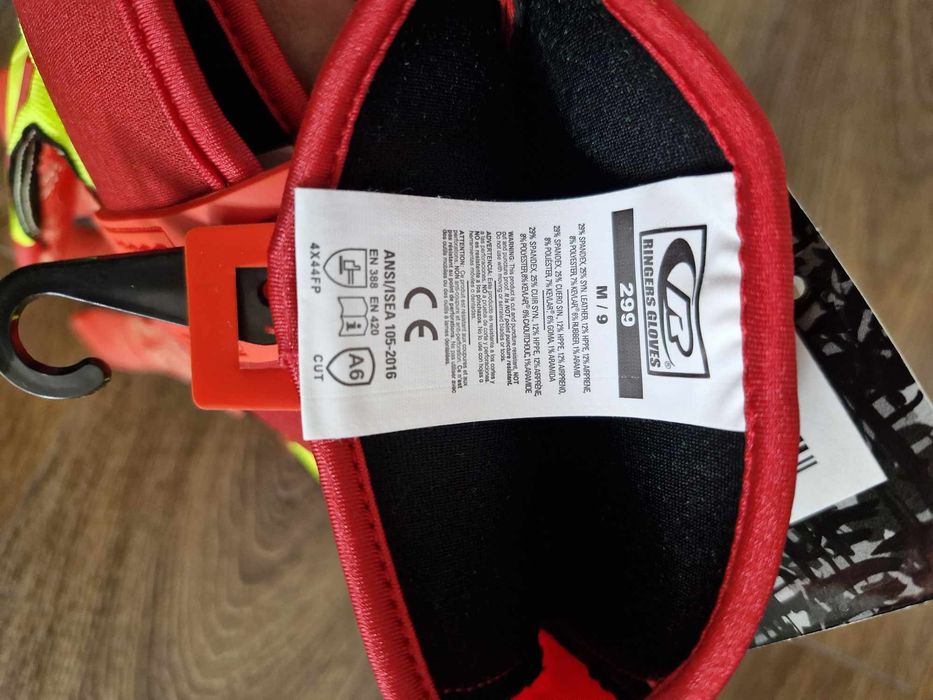 Rękawice techniczne strażackie Ringers Gloves R-299