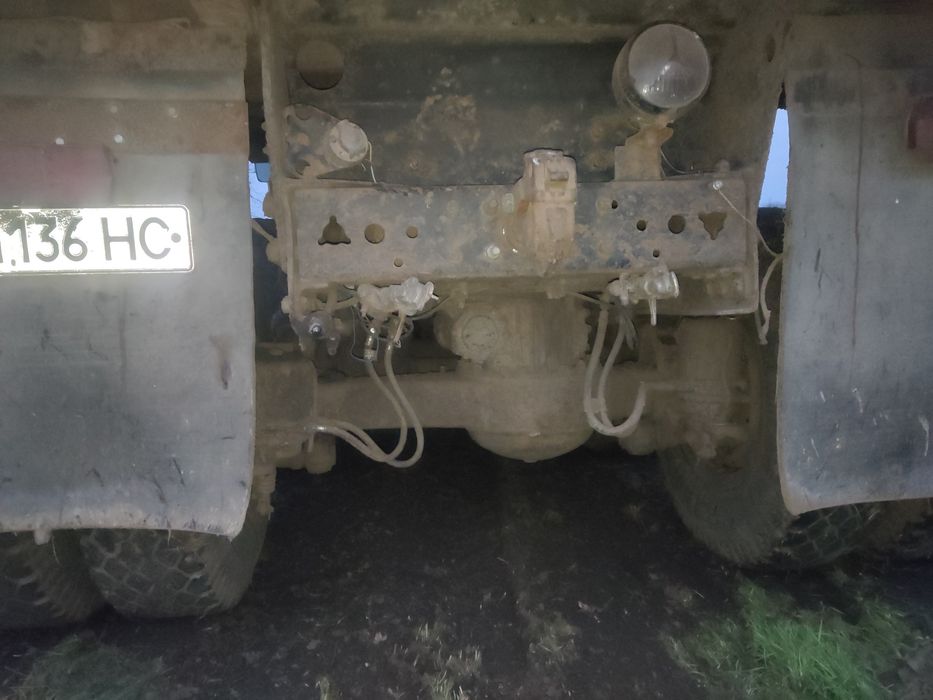 Камаз самоскид лошка