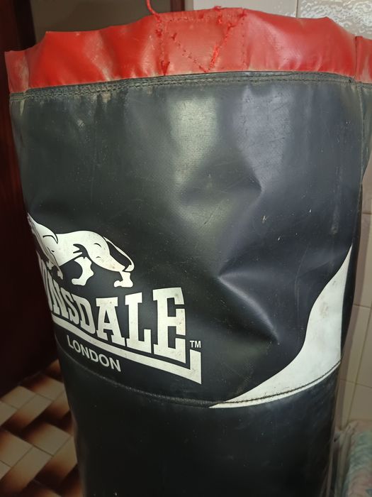 Saco boxe da Lonsdale