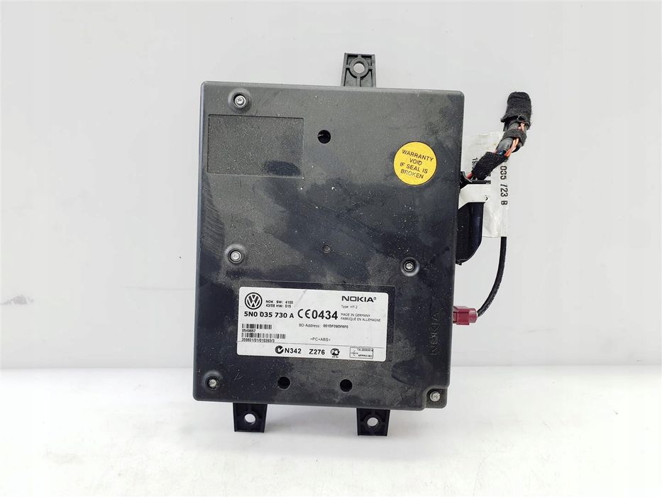 vw audi skoda seat moduł bluetooth 5n0035730a !!