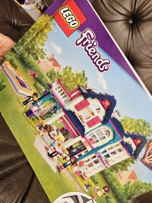 Dom rodzinny Andrei klocki LEGO Friends zestaw 41449 6+