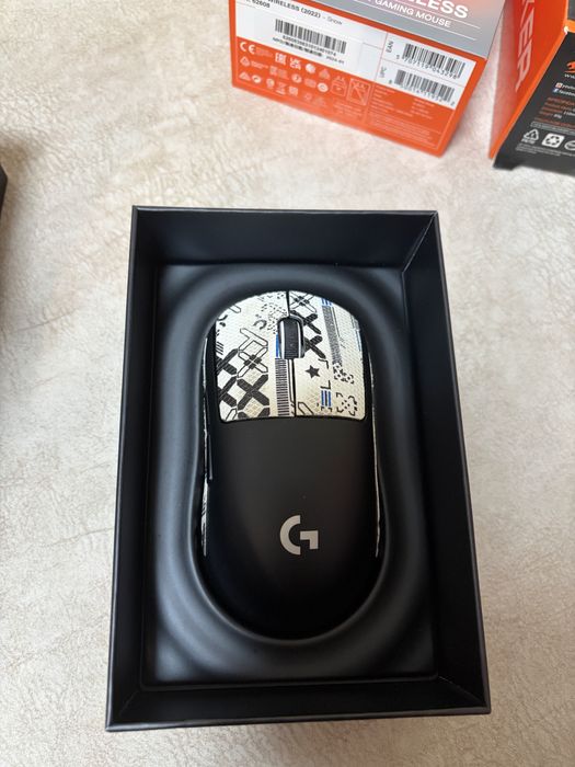 Ігрова мишка logitech Pro superlight