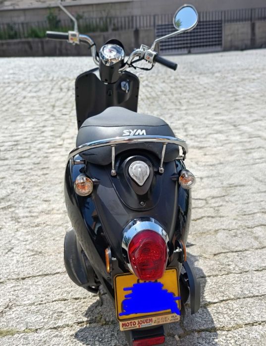 Scooter Sym, Myo 50, como nova, apenas com 2057KM.