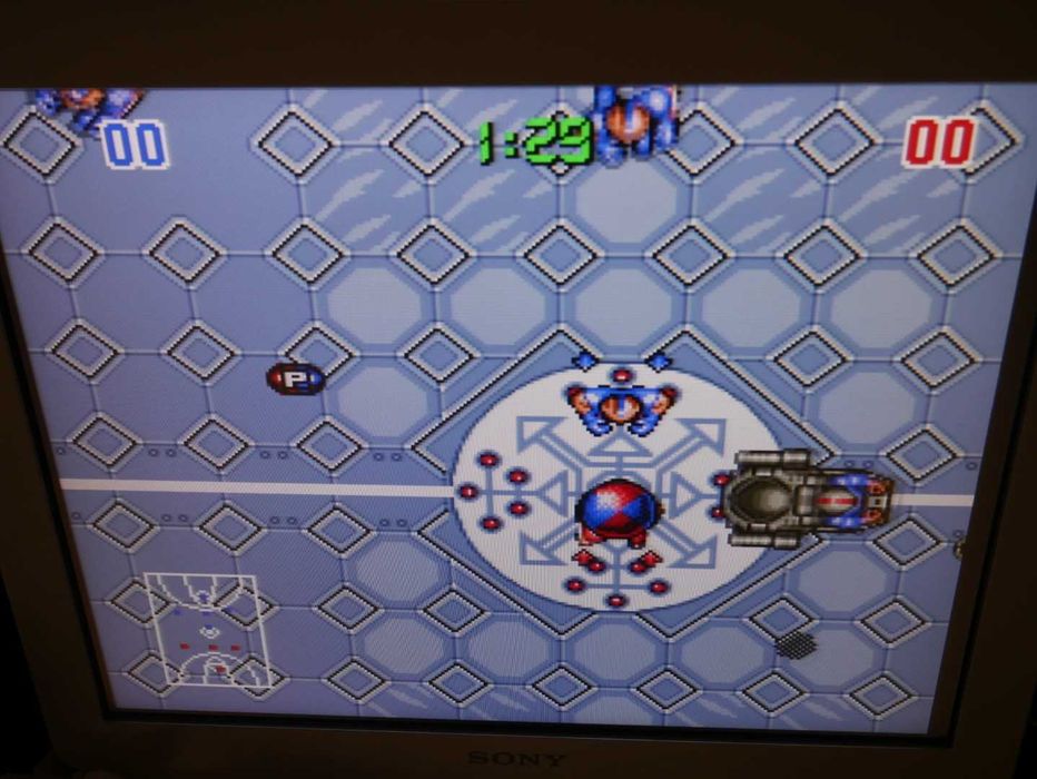 snes ntsc-u Combat Basketball UNIKAT