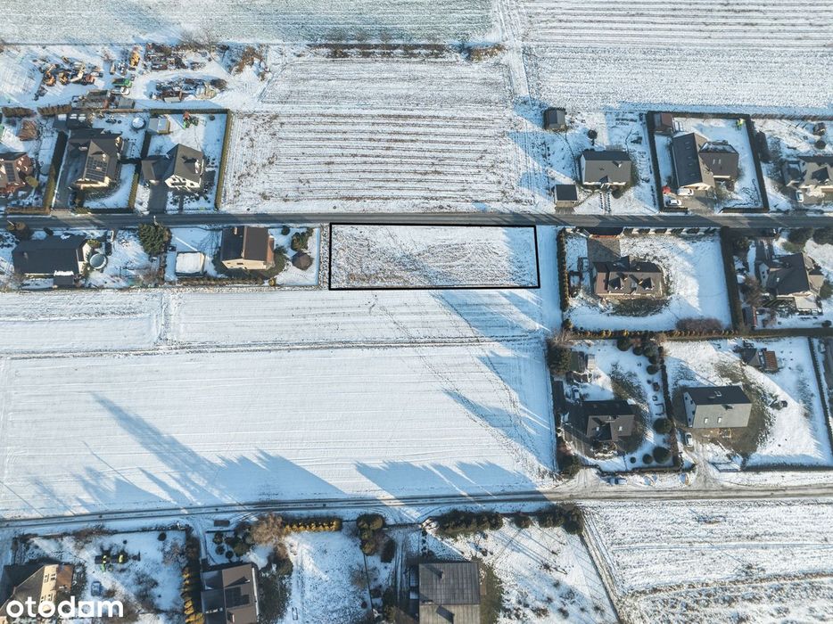 Działka 1146 m² | Jawiszowice | cicha, zielona okolica