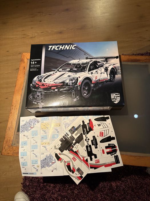 Legos Porsche 911RSR