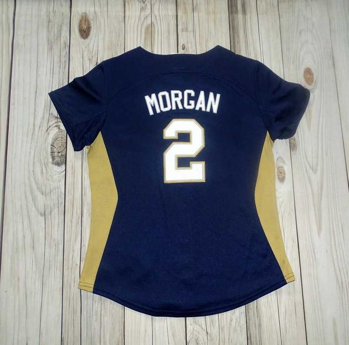 Koszulka Milwaukee Brewers Morgan Majestic S