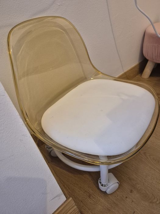 Cadeira de pedicure acrílico