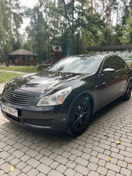 Infiniti g25x 2010р 2,5