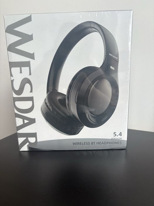 Słuchawki bezprzewodowe Bluetooth Nowe