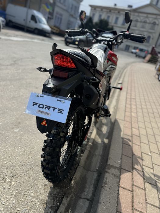 Мотоцикл Forte FT300GY-C5D