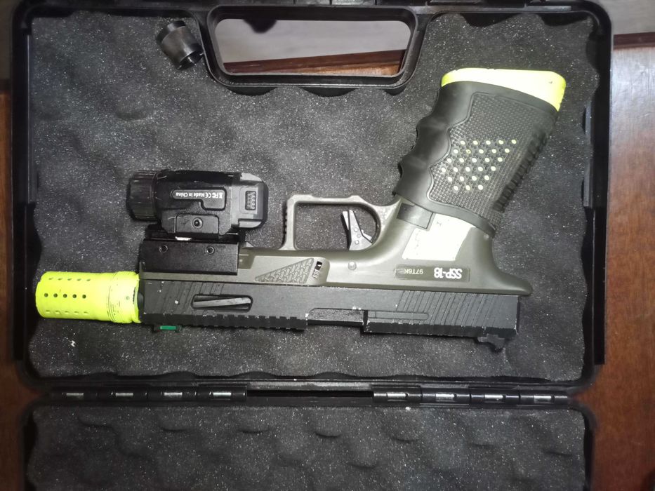 Airsoft SSP18 Novritch GBB