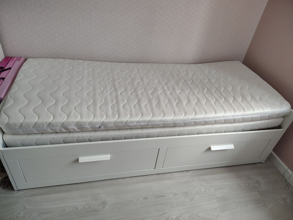 IKEA Brimnes białe